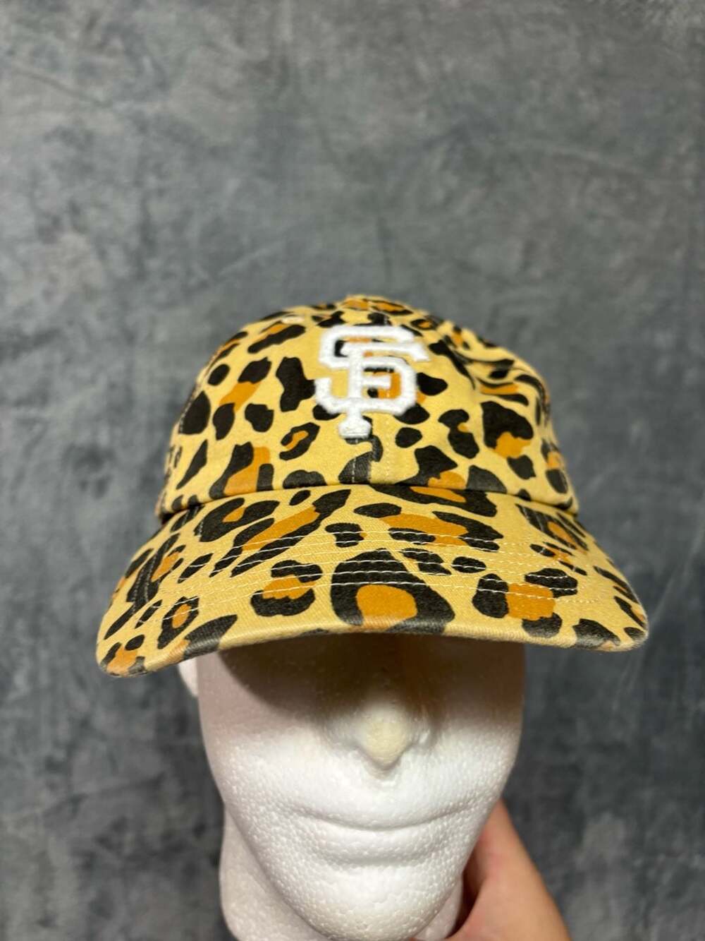 San Francisco Giants '47 Bagheera Cheetah Clean Up Adjustable Hat